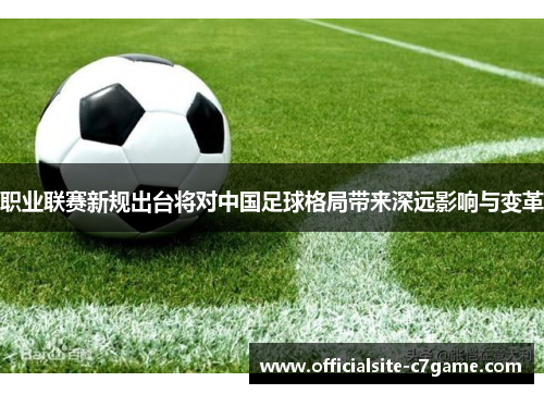 职业联赛新规出台将对中国足球格局带来深远影响与变革 职业联赛新规出台将对中国足球格局带来深远影响与变革