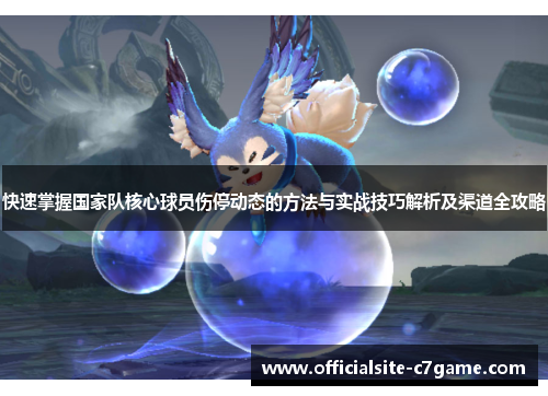 快速掌握国家队核心球员伤停动态的方法与实战技巧解析及渠道全攻略